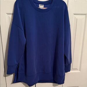 Arula Royal Blue Pullover